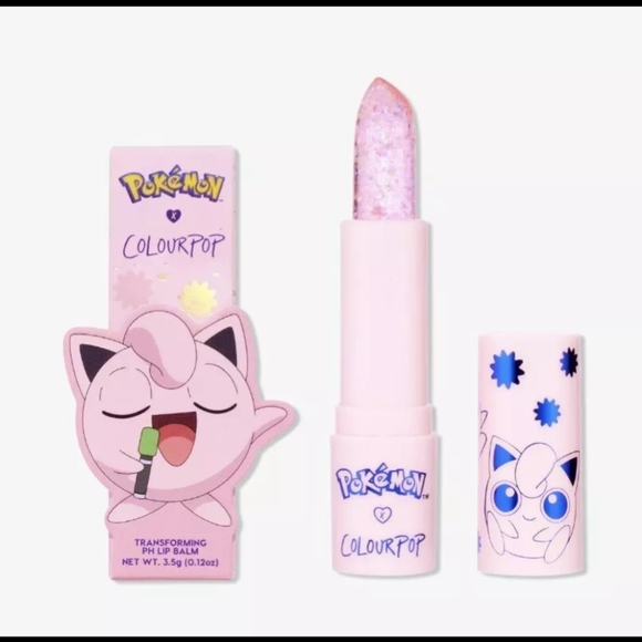 Pokemon x Colourpop SING Transforming PH Lip Balm Jigglypuff Sparkling - Picture 4 of 4